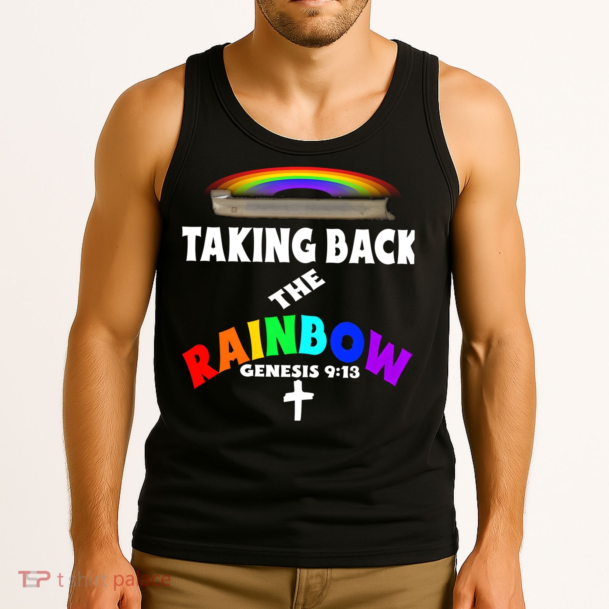 Taking Back The RainbowArk Encounter Inspired Tank Top