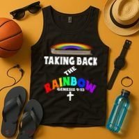 Taking Back The RainbowArk Encounter Inspired Tank Top thumb 4