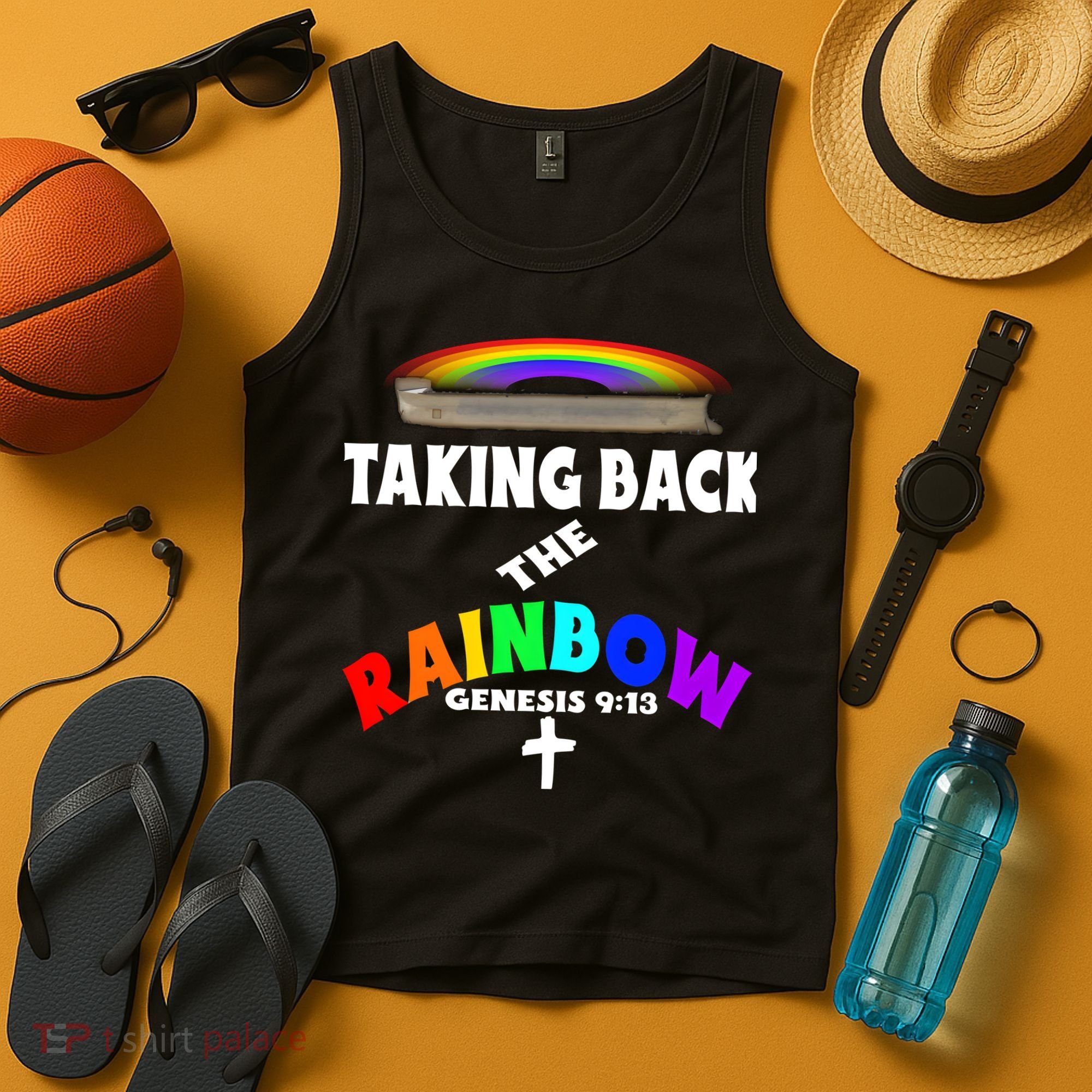 Taking Back The RainbowArk Encounter Inspired Tank Top