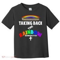 Taking Back The RainbowArk Encounter Inspired Toddler T-Shirt thumb 0