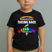 Taking Back The RainbowArk Encounter Inspired Toddler T-Shirt thumb 2