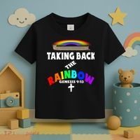 Taking Back The RainbowArk Encounter Inspired Toddler T-Shirt thumb 3