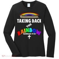 Taking Back The RainbowArk Encounter Inspired Women's Long Sleeve Shirt thumb 0