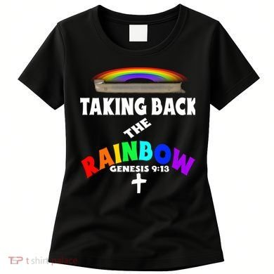 Taking Back The RainbowArk Encounter Inspired Women's T-Shirt