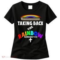 Taking Back The RainbowArk Encounter Inspired Women's T-Shirt thumb 0