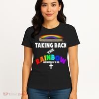Taking Back The RainbowArk Encounter Inspired Women's T-Shirt thumb 4