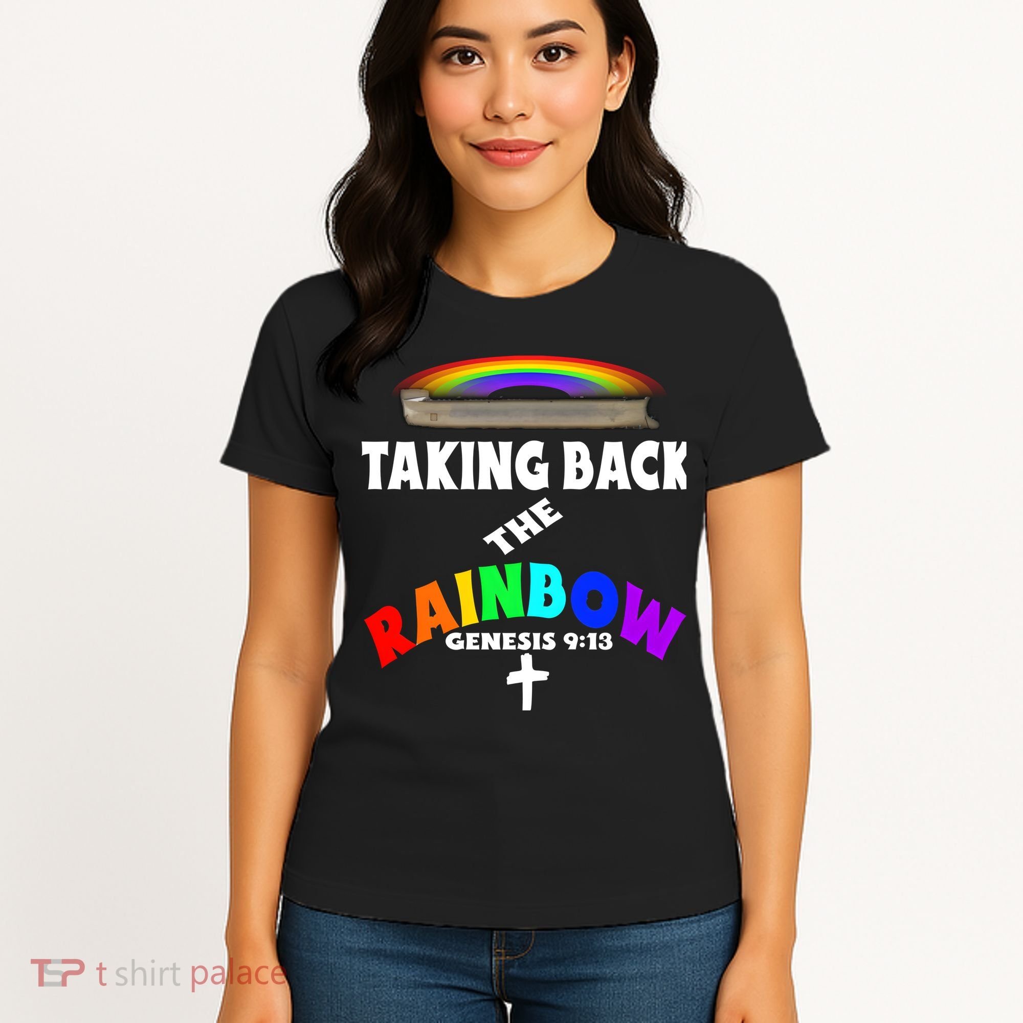 Taking Back The RainbowArk Encounter Inspired Women's T-Shirt