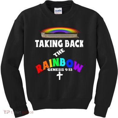 Taking Back The RainbowArk Encounter Inspired Kids Sweatshirt