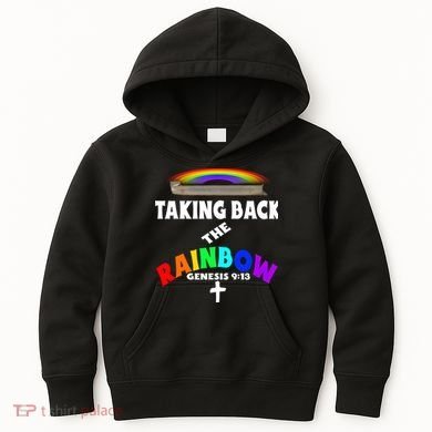 Taking Back The RainbowArk Encounter Inspired Kids Hoodie