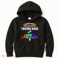 Taking Back The RainbowArk Encounter Inspired Kids Hoodie thumb 0