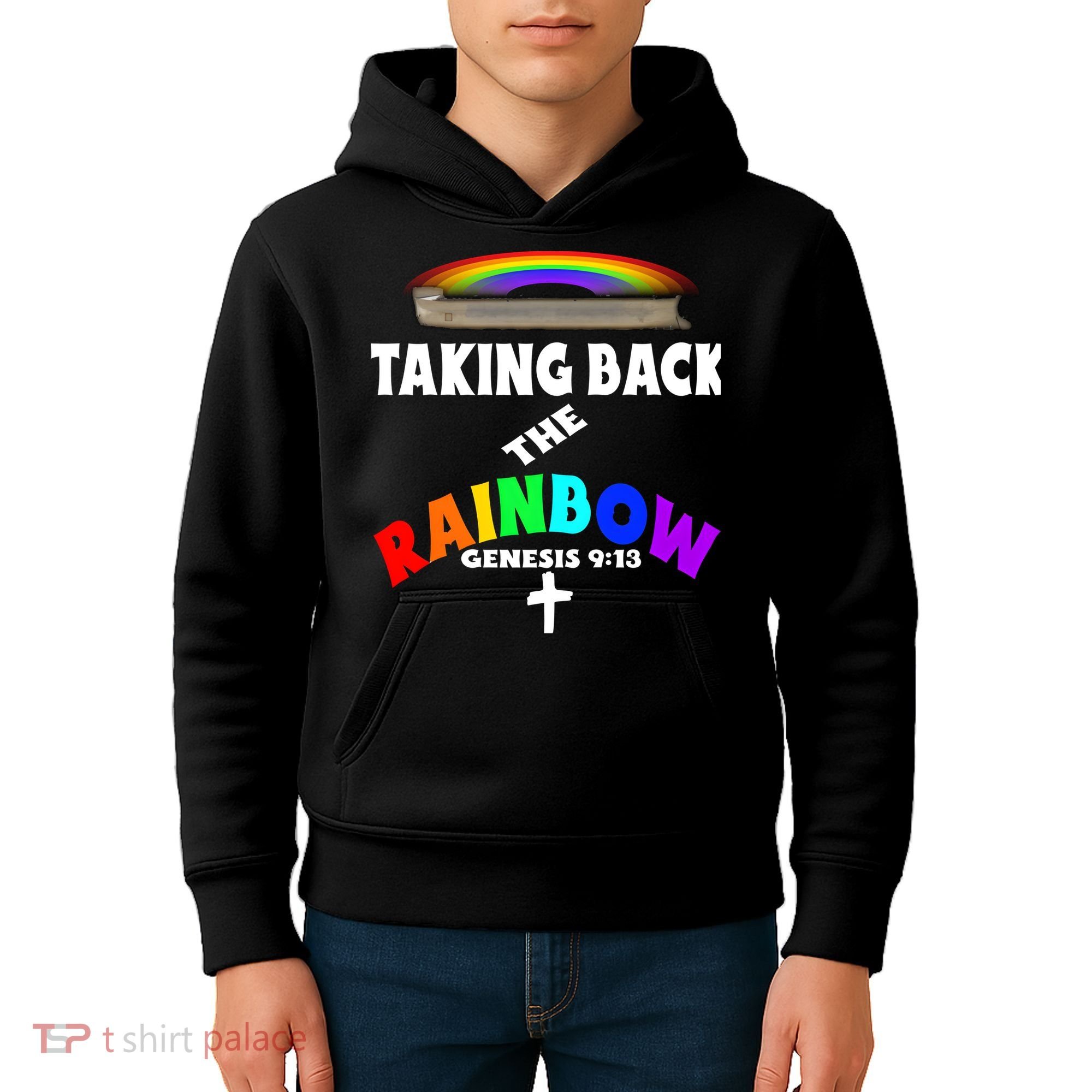 Taking Back The RainbowArk Encounter Inspired Kids Hoodie