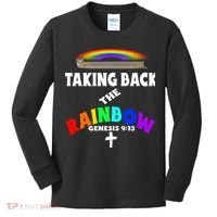 Taking Back The RainbowArk Encounter Inspired Kids Long Sleeve Shirt thumb 0