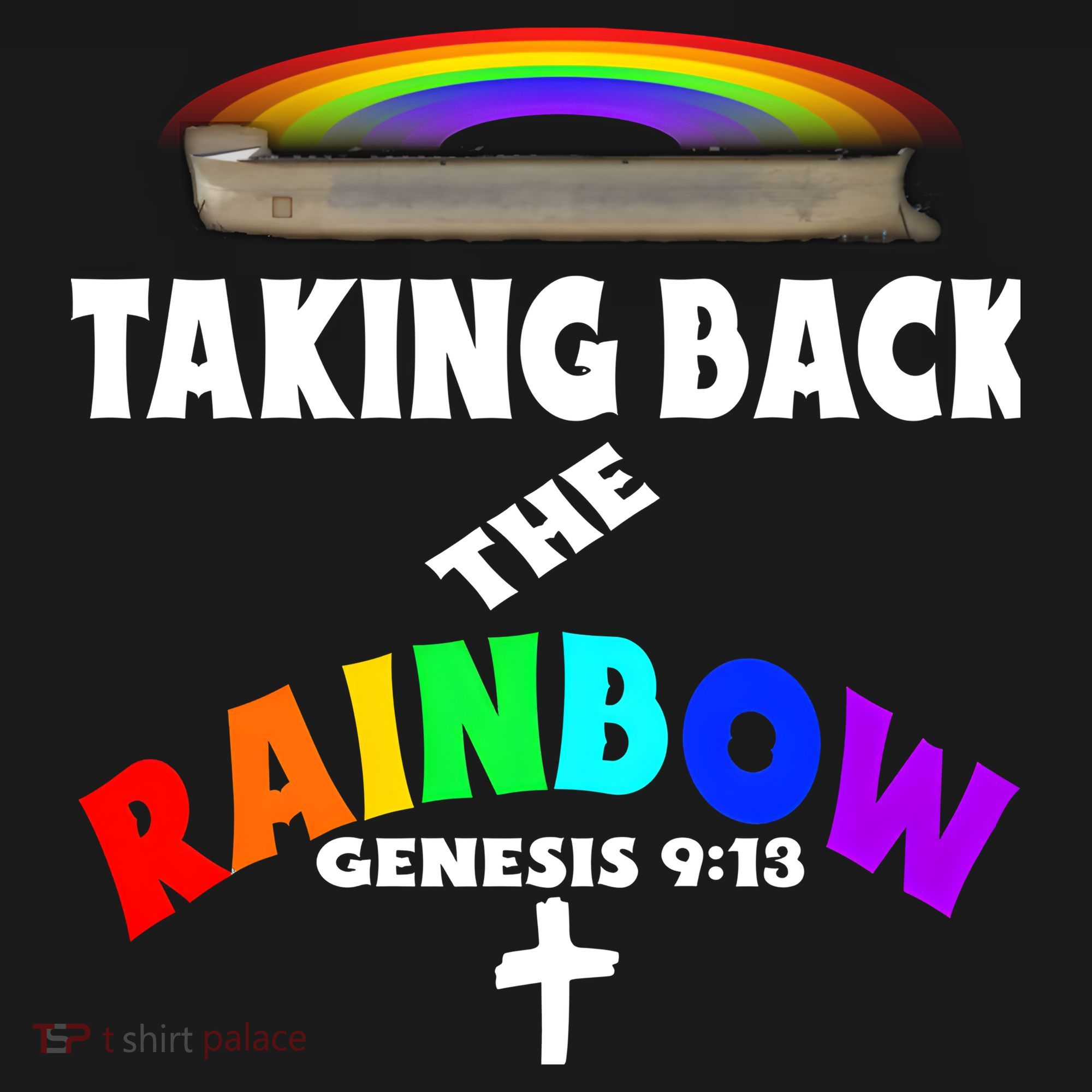 Taking Back The RainbowArk Encounter Inspired Kids Long Sleeve Shirt