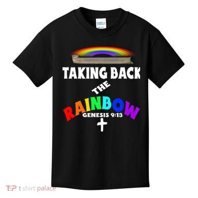 Taking Back The RainbowArk Encounter Inspired Kids T-Shirt