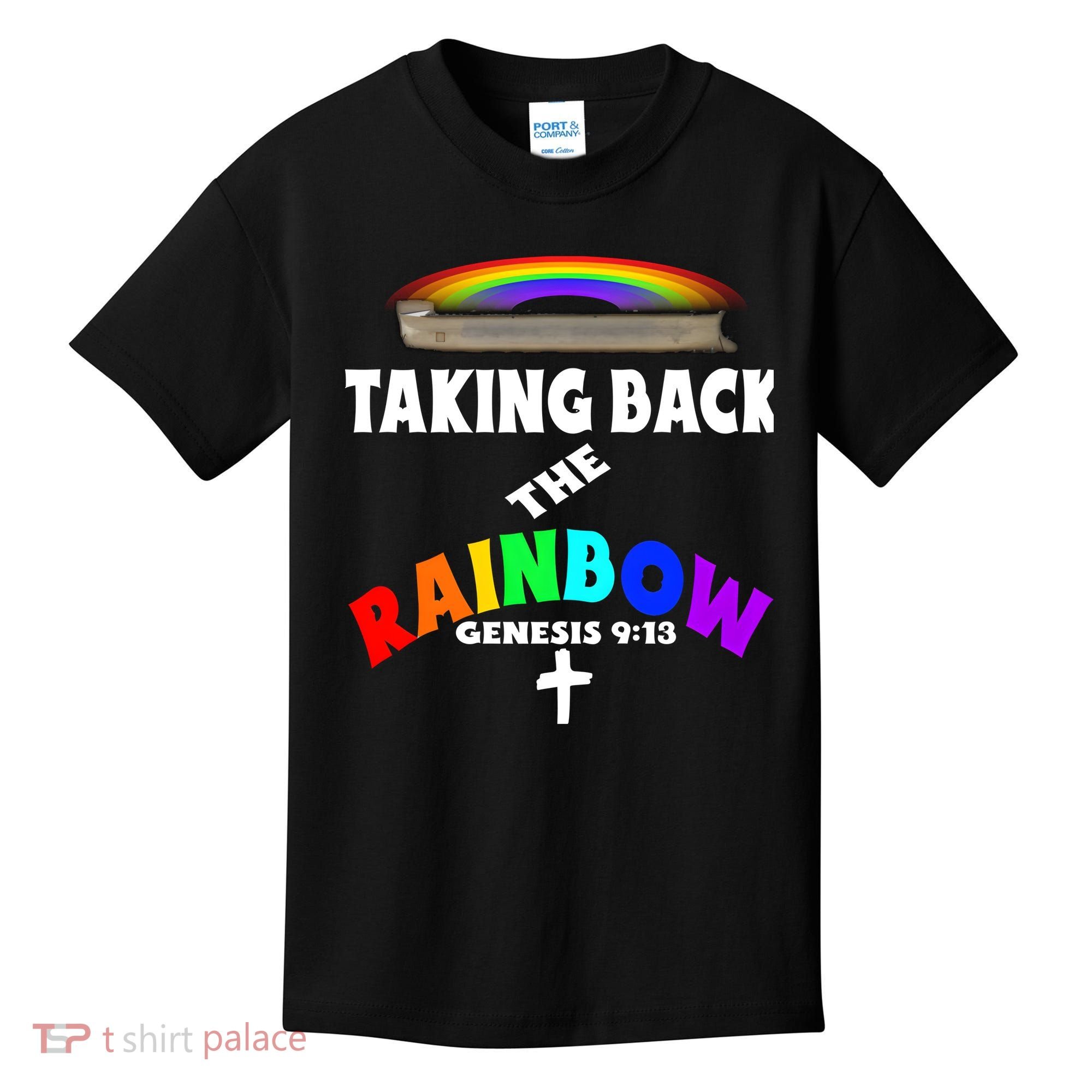 Taking Back The RainbowArk Encounter Inspired Kids T-Shirt