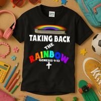 Taking Back The RainbowArk Encounter Inspired Kids T-Shirt thumb 3