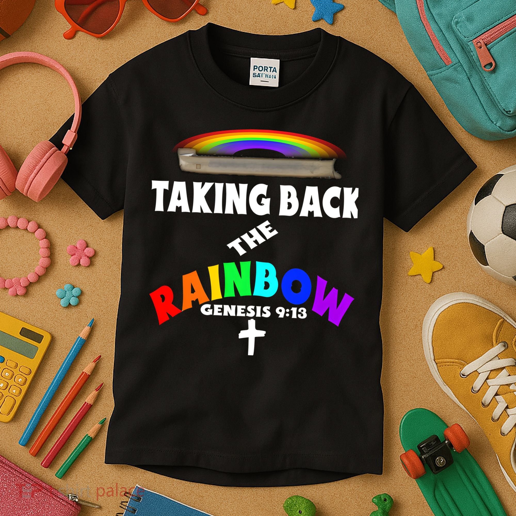 Taking Back The RainbowArk Encounter Inspired Kids T-Shirt