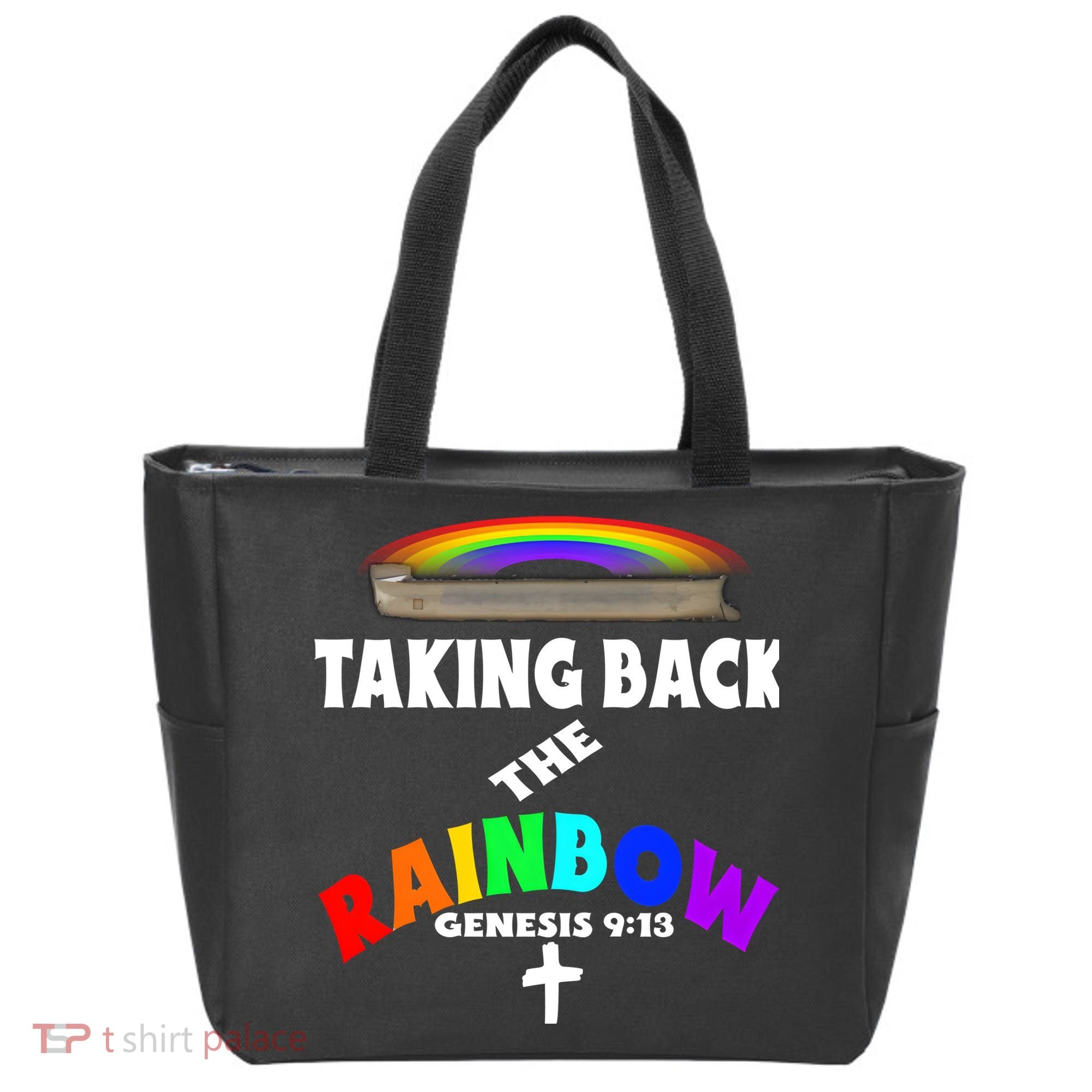 Taking Back The RainbowArk Encounter Inspired Tote Bag