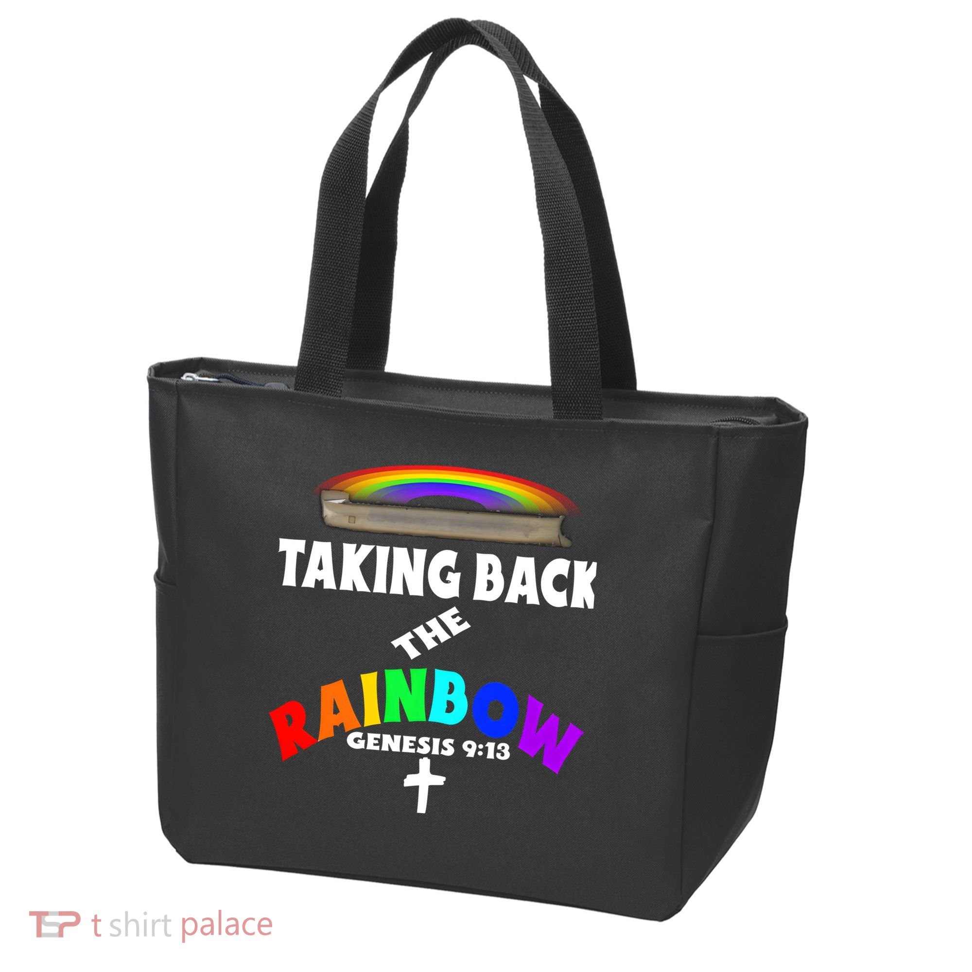 Taking Back The RainbowArk Encounter Inspired Tote Bag