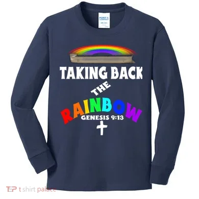 Kids Long Sleeve Shirt