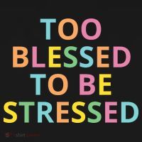 Too Blessed To Be Stressed Backpack thumb 2