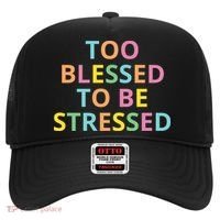 Too Blessed To Be Stressed Hat thumb 0