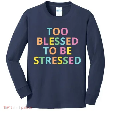 Kids Long Sleeve Shirt