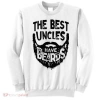 The Best Uncles Have Beards Shirt Funny Uncle Beard Gift Sweatshirt thumb 0
