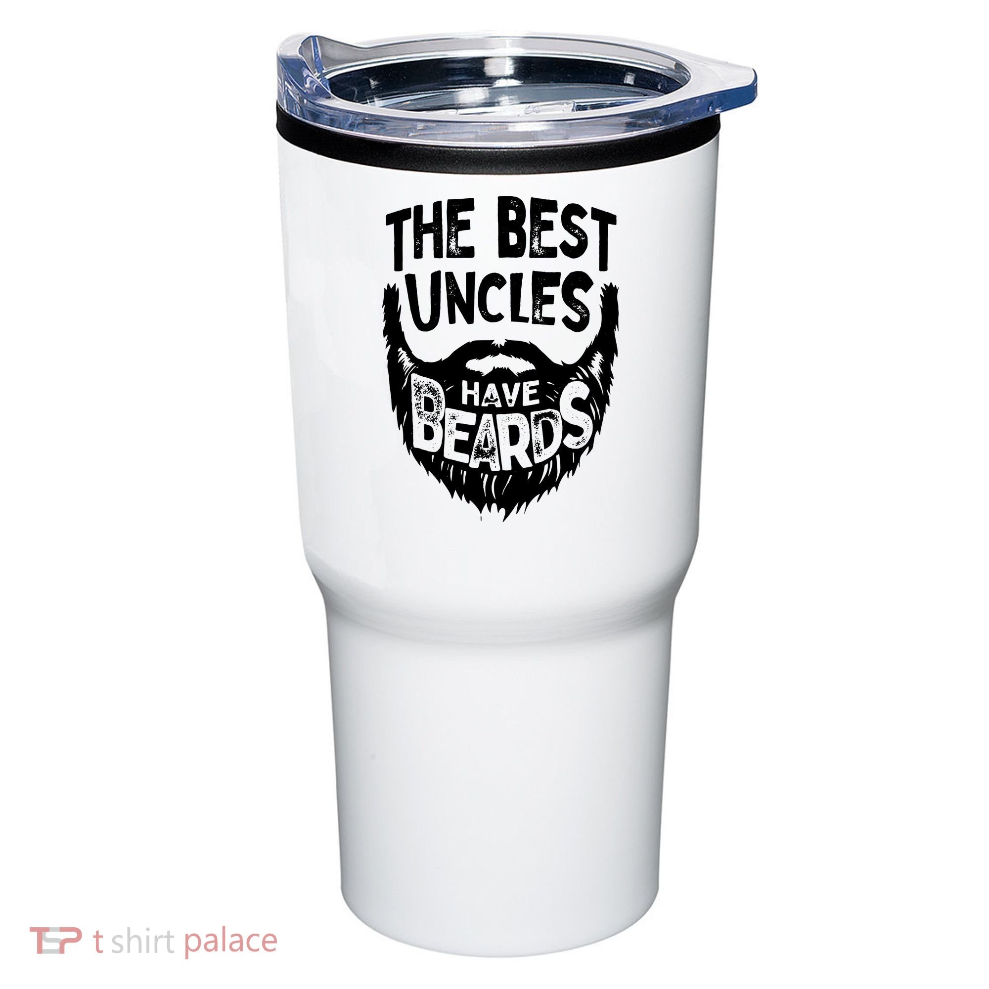 The Best Uncles Have Beards Shirt Funny Uncle Beard Gift Tumbler