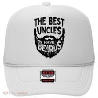 The Best Uncles Have Beards Shirt Funny Uncle Beard Gift Hat thumb 0