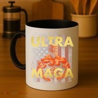 Trump Buff Ultra MAGA Coffee Mug thumb 4
