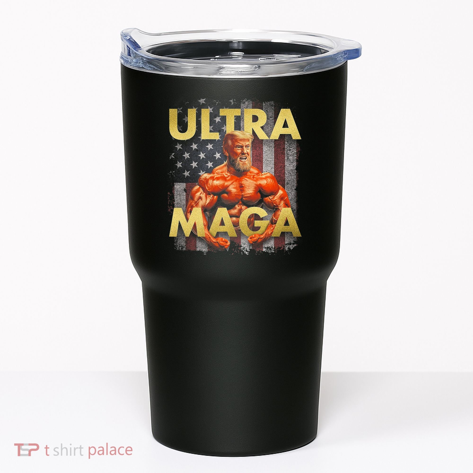 Trump Buff Ultra MAGA Tumbler
