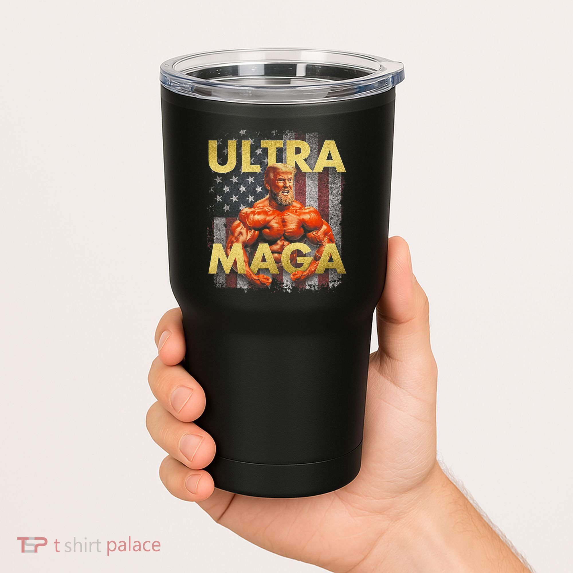 Trump Buff Ultra MAGA Tumbler