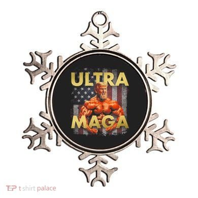 Trump Buff Ultra MAGA Ornament