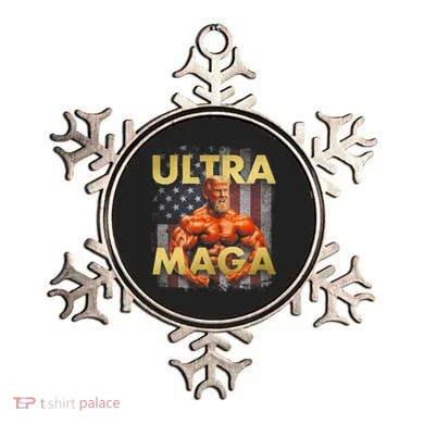 Trump Buff Ultra MAGA Ornament