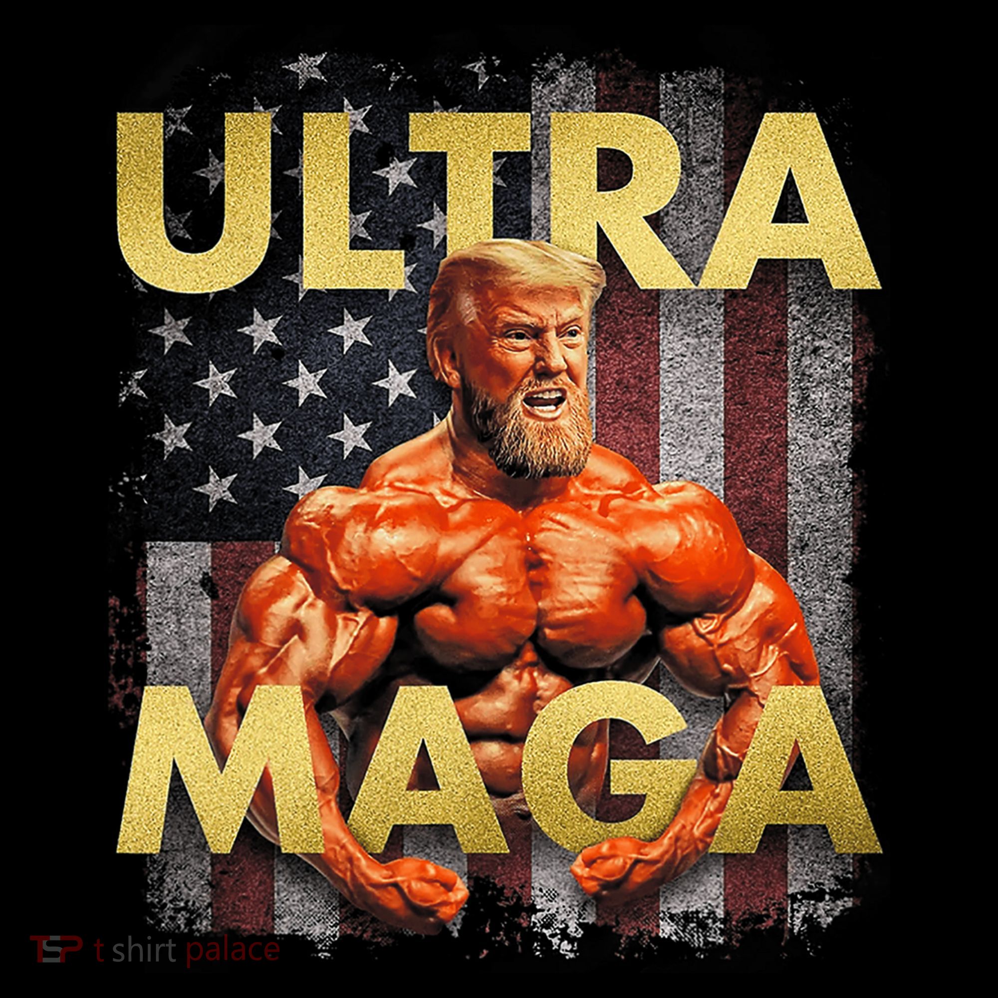 Trump Buff Ultra MAGA Ornament