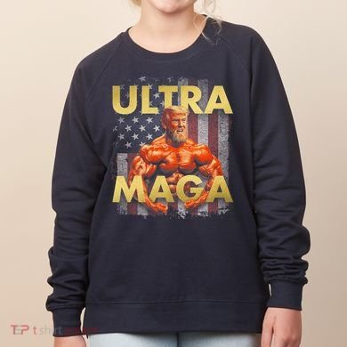 Trump Buff Ultra MAGA Women's Sweatshirt