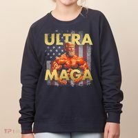 Trump Buff Ultra MAGA Women's Sweatshirt thumb 0