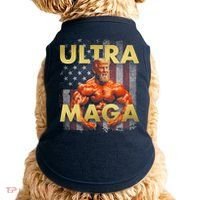 Trump Buff Ultra MAGA Doggie Tank thumb 0