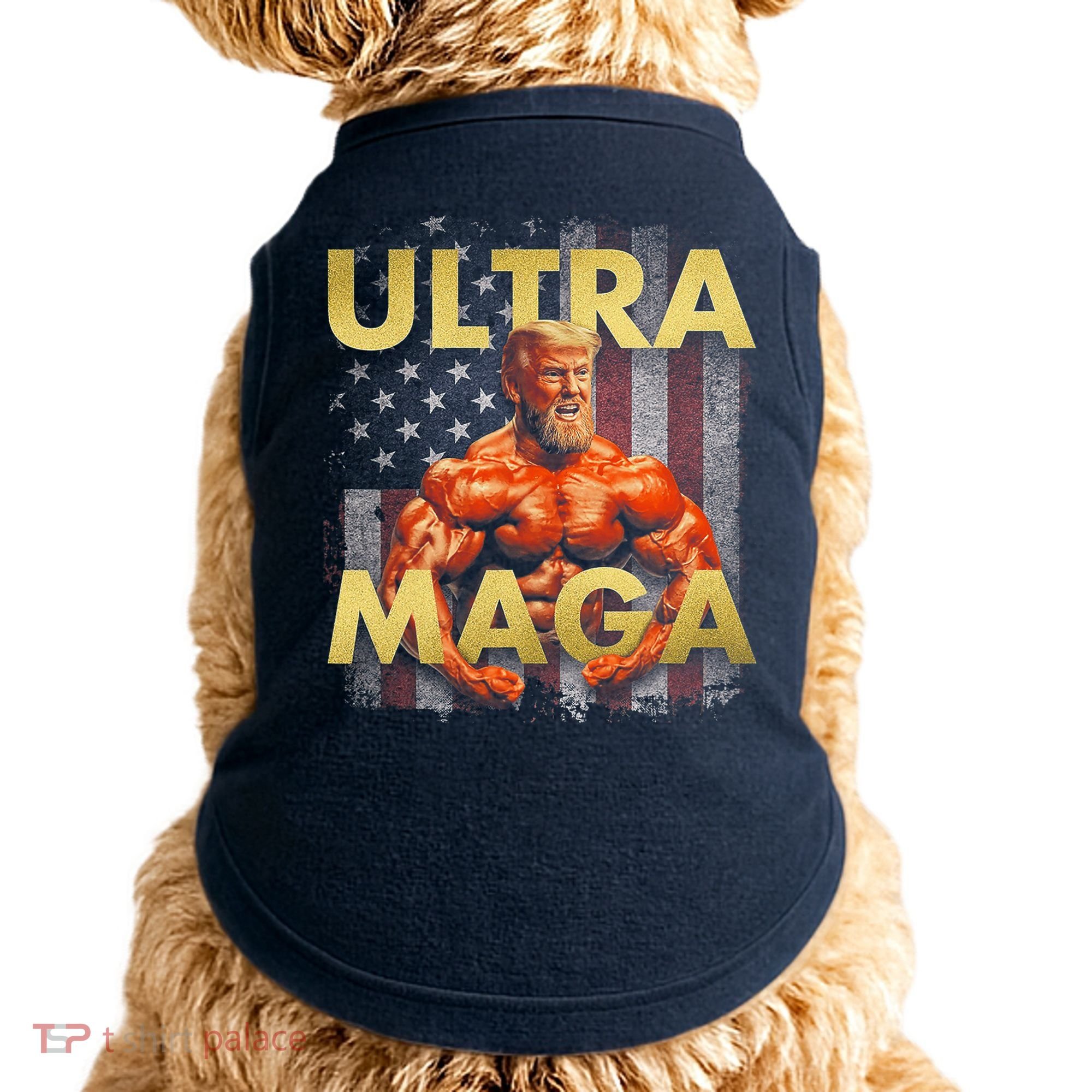 Trump Buff Ultra MAGA Doggie Tank