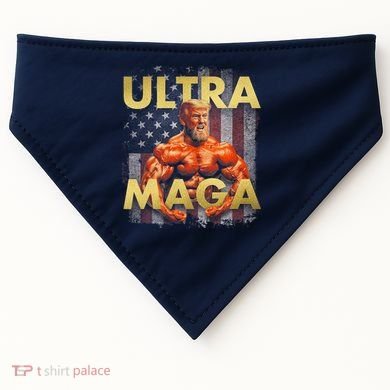 Trump Buff Ultra MAGA USA-Made Doggie Bandana