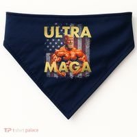 Trump Buff Ultra MAGA USA-Made Doggie Bandana thumb 0