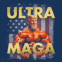 Trump Buff Ultra MAGA USA-Made Doggie Bandana thumb 2