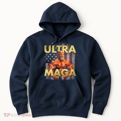 Trump Buff Ultra MAGA Hoodie