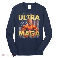 Trump Buff Ultra MAGA Long Sleeve Shirt thumb 0