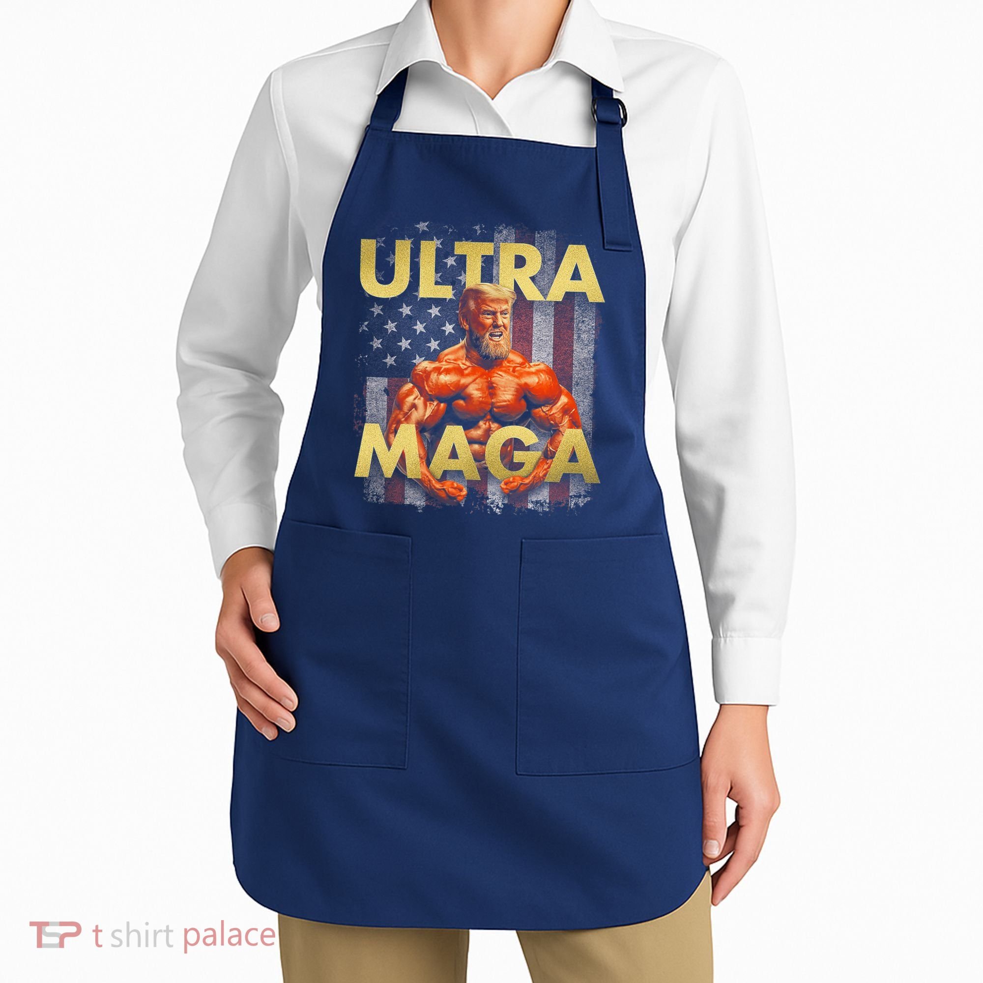 Trump Buff Ultra MAGA Apron