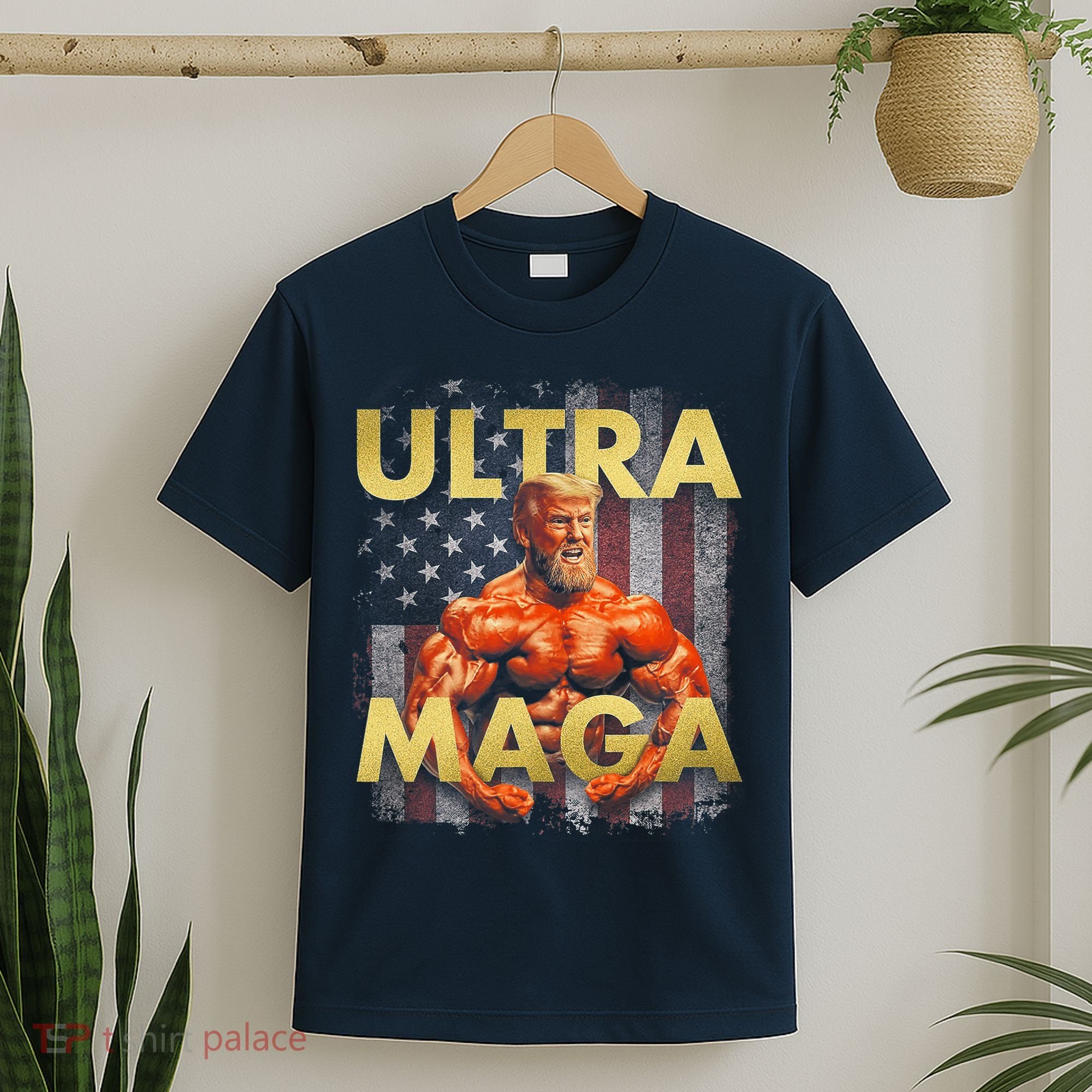 Trump Buff Ultra MAGA T-Shirt