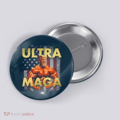 Trump Buff Ultra MAGA Button