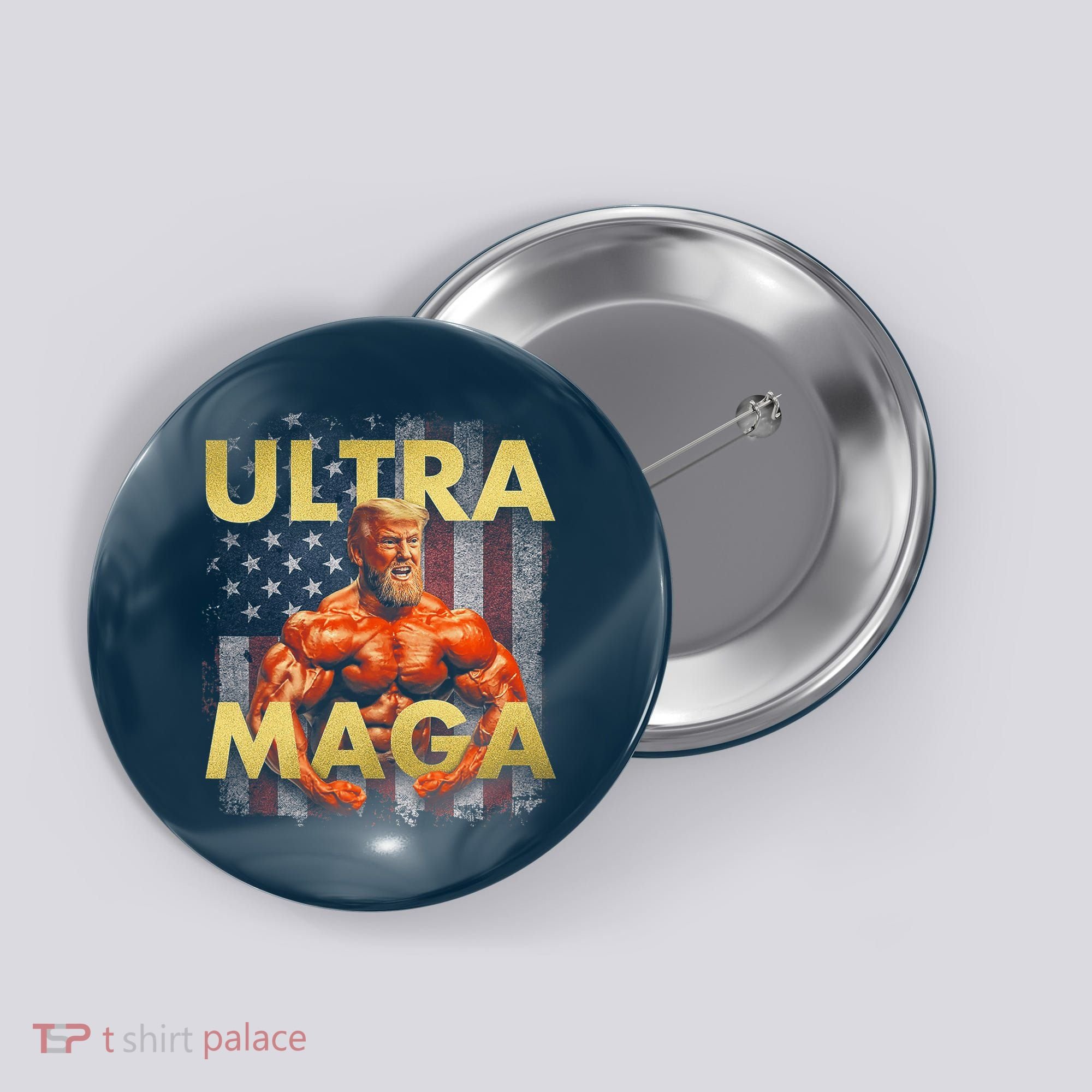 Trump Buff Ultra MAGA Button