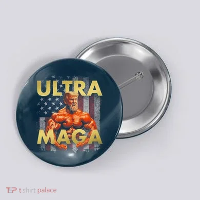 Trump Buff Ultra MAGA Button